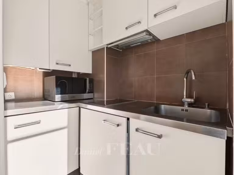 Appartement Paris 4e - 1 chambre - 41m²