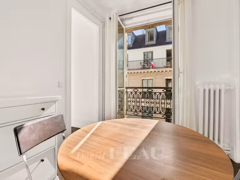 Appartement Paris 4e - 1 chambre - 41m²