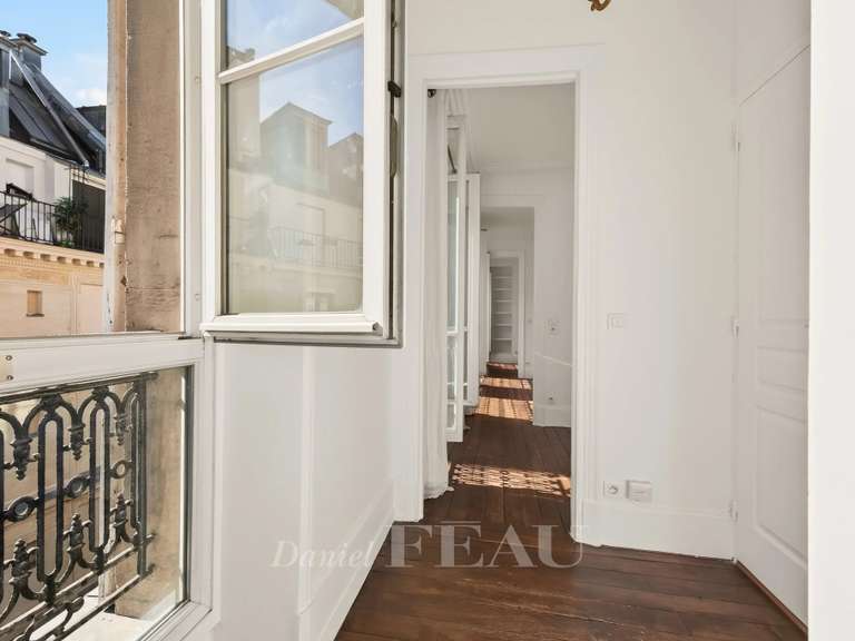 Appartement Paris 4e - 1 chambre - 41m²