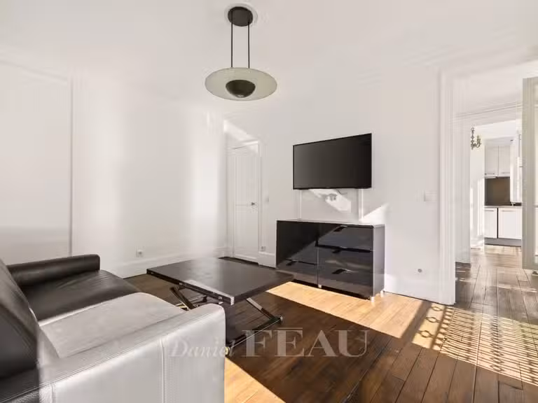 Appartement Paris 4e - 1 chambre - 41m²