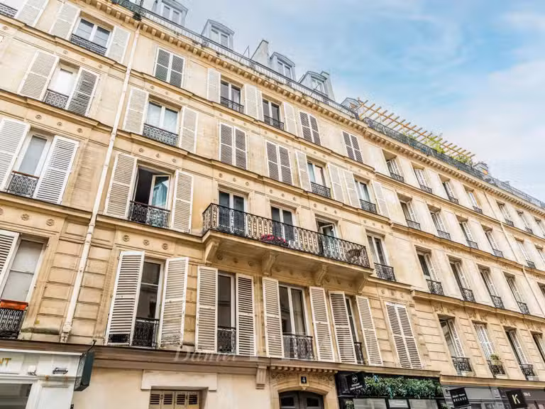 Appartement Paris 4e - 1 chambre - 41m²