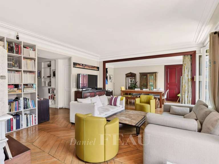 Appartement Paris 4e - 4 chambres - 121m²
