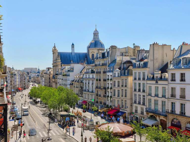 Appartement Paris 4e - 4 chambres - 121m²