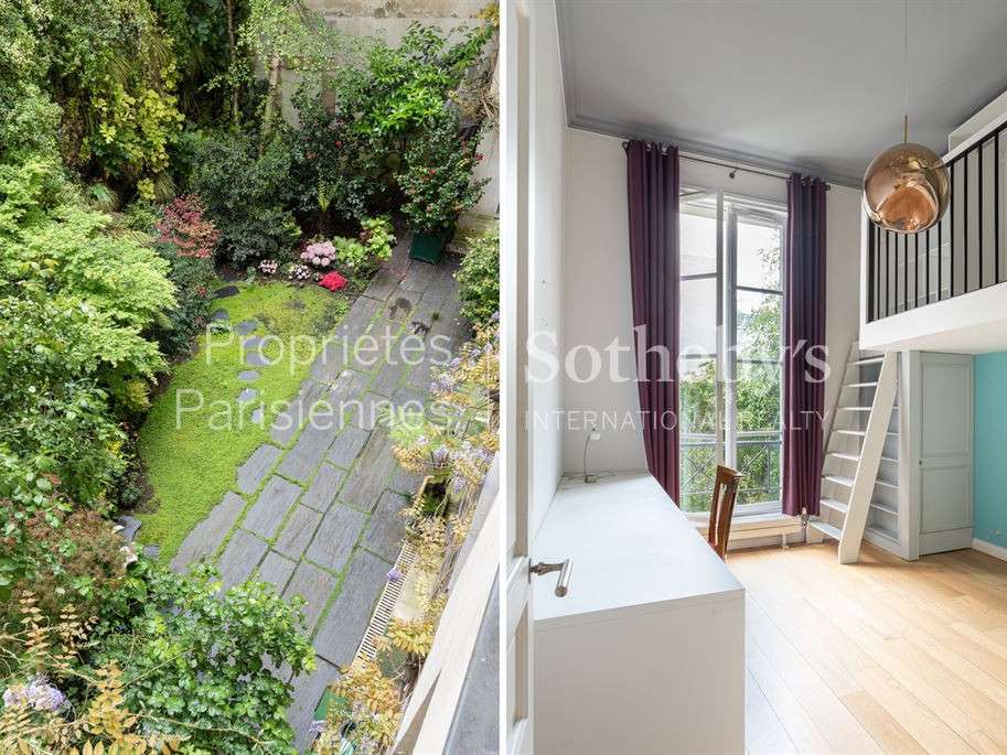 Apartment Paris 4e