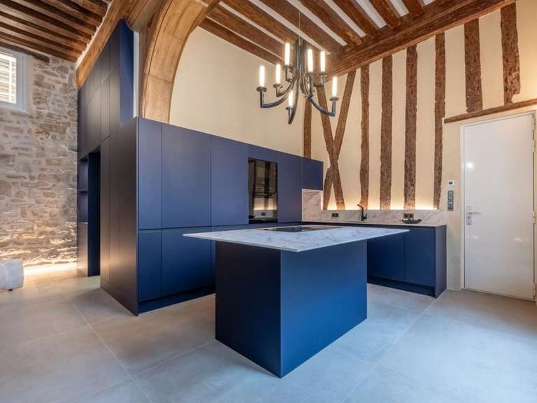 Loft Paris 4e - 1 chambre - 80m²