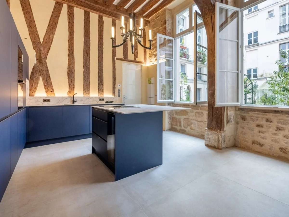 Loft Paris 4e