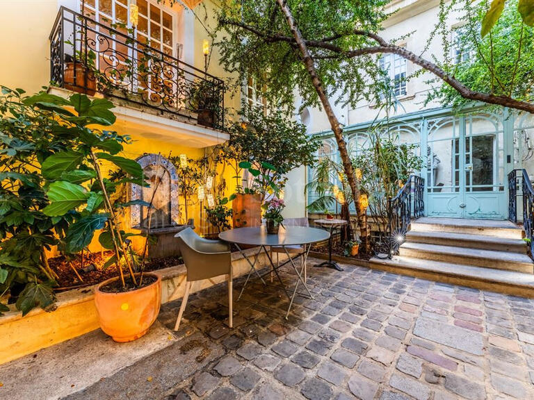 Vente Maison Paris 4e - 7 chambres