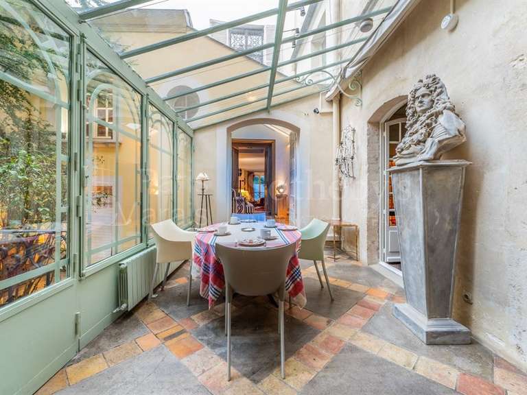 Maison Paris 4e - 7 chambres - 632m²
