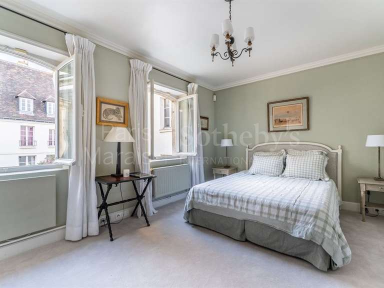 Maison Paris 4e - 7 chambres - 632m²