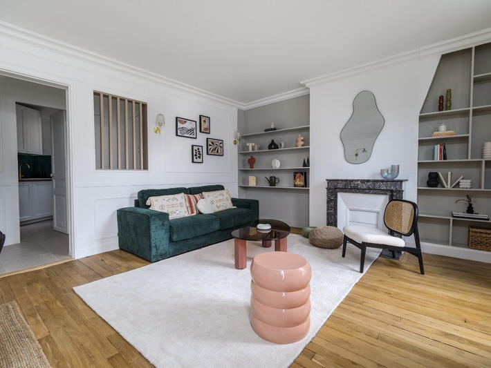 Vente Appartement Paris 5e - 1 chambre