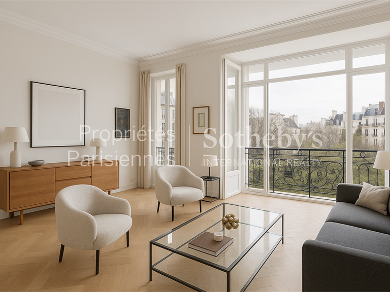 Appartement Paris 5e - 2 chambres - 80m²