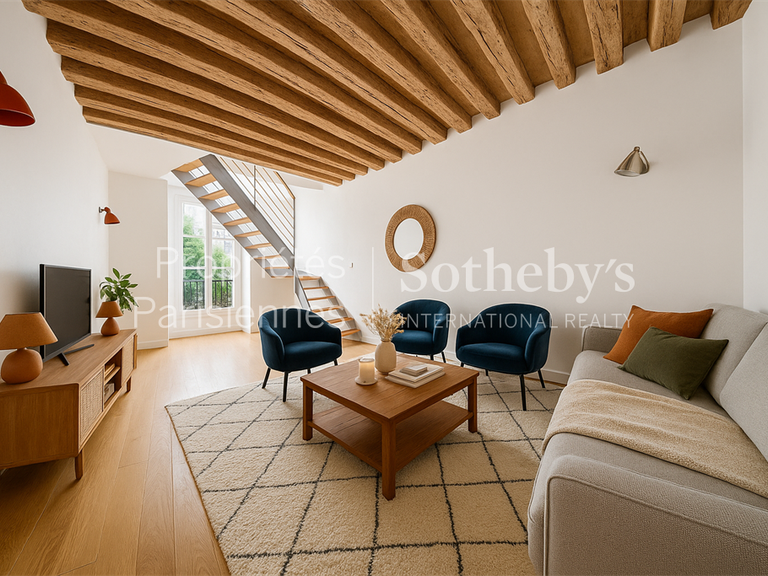 Appartement Paris 5e - 3 chambres - 130m²