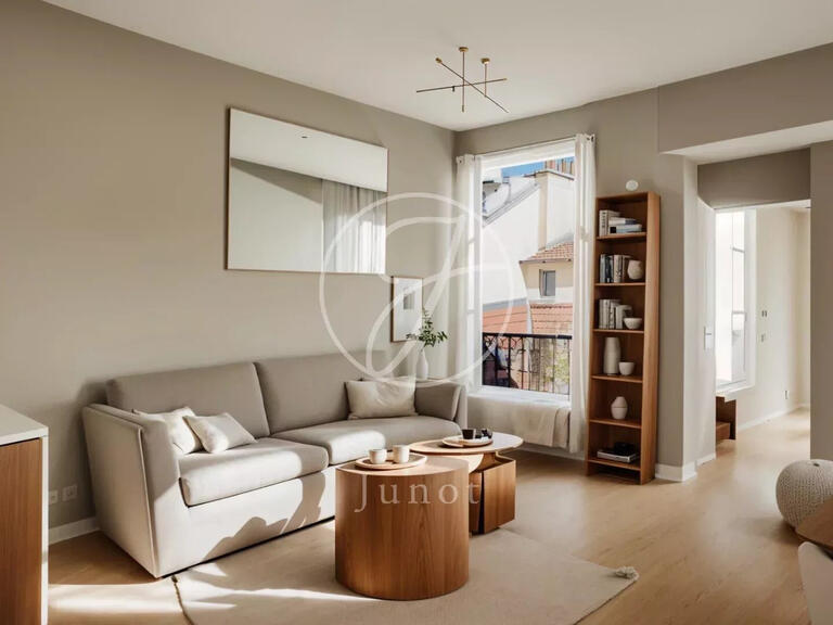 Appartement Paris 5e - 1 chambre - 32m²