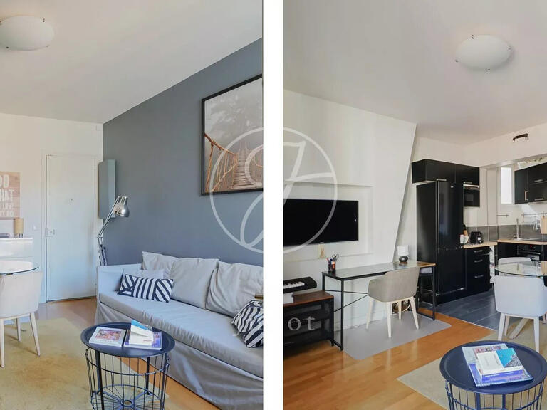 Appartement Paris 5e - 1 chambre - 32m²