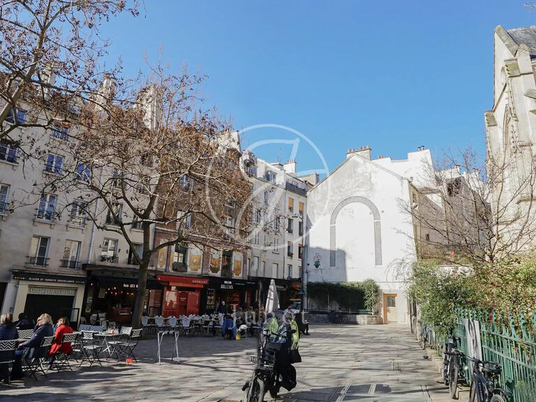 Appartement Paris 5e - 1 chambre - 32m²