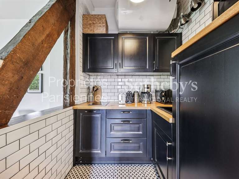 Appartement Paris 5e - 1 chambre - 43m²