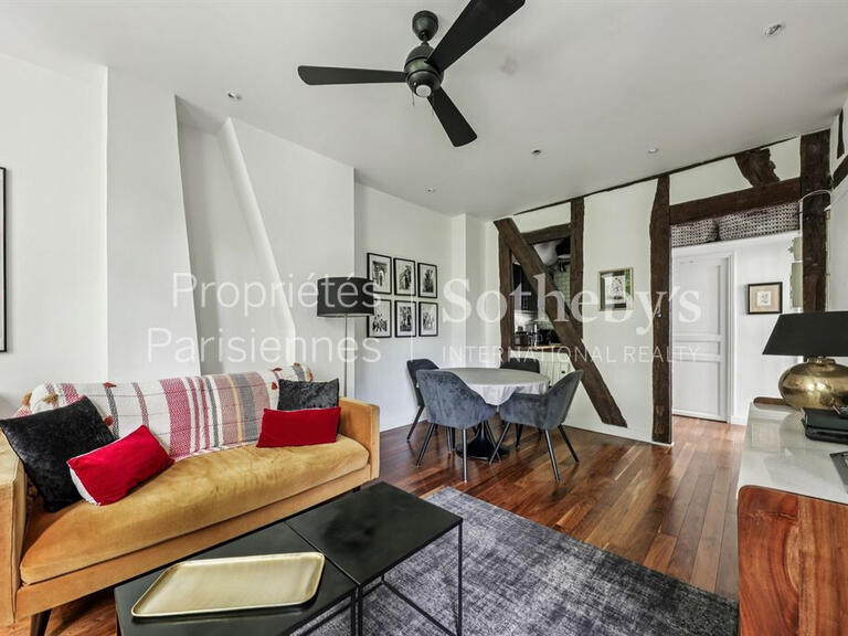 Appartement Paris 5e - 1 chambre - 43m²