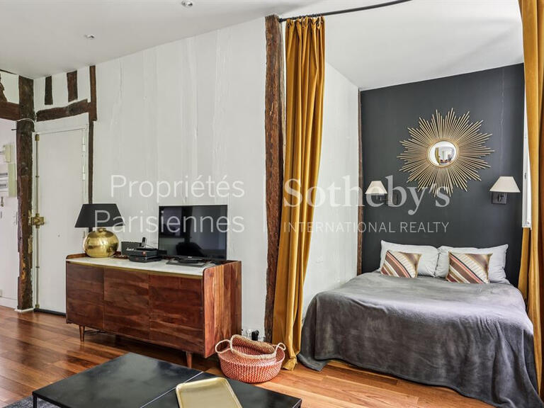 Appartement Paris 5e - 1 chambre - 43m²