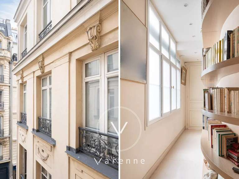 Appartement Paris 5e - 3 chambres - 196m²