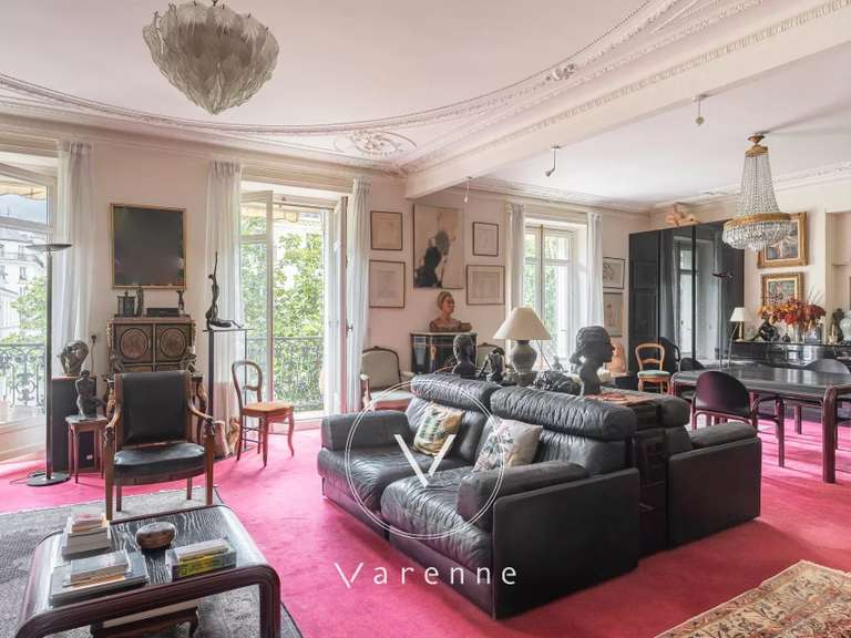 Appartement Paris 5e - 3 chambres - 196m²