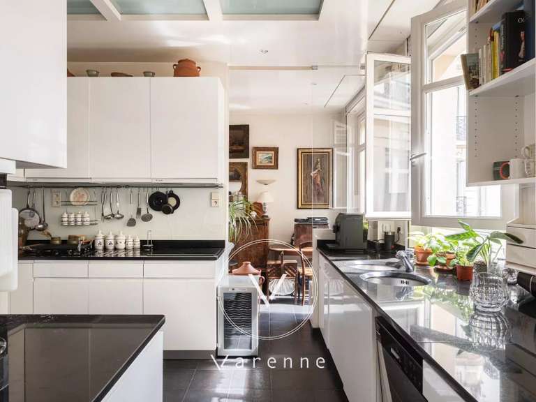 Appartement Paris 5e - 3 chambres - 196m²