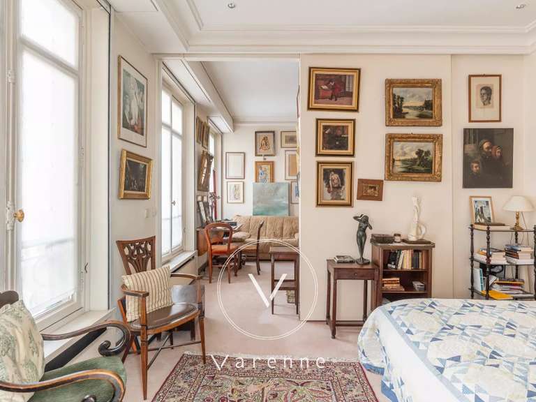 Appartement Paris 5e - 3 chambres - 196m²