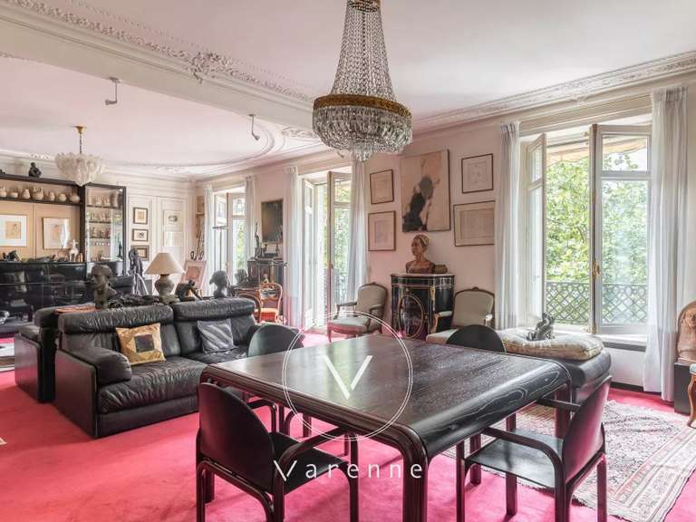 Appartement Paris 5e - 3 chambres - 196m²
