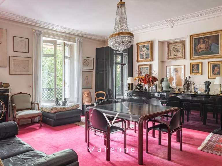 Appartement Paris 5e - 3 chambres - 196m²