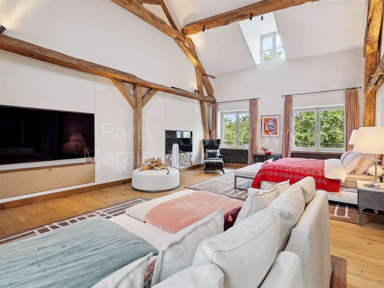 Appartement Paris 5e - 3 chambres - 379m²