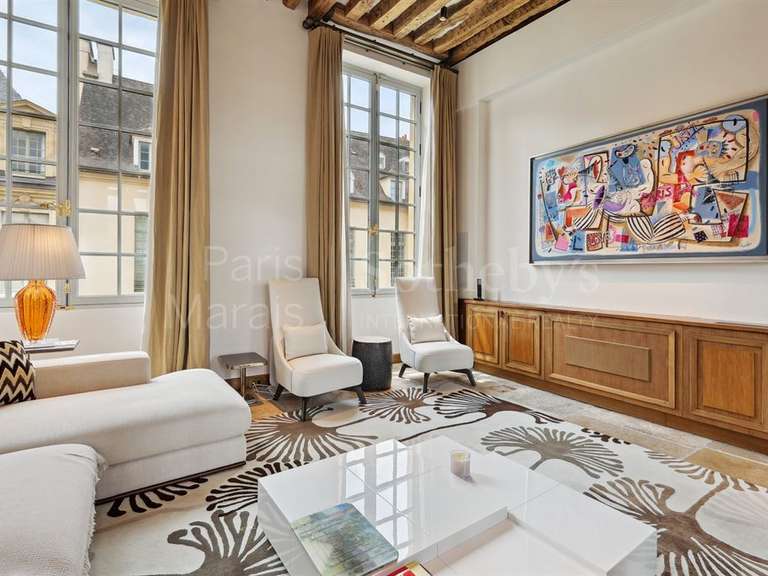 Appartement Paris 5e - 3 chambres - 379m²