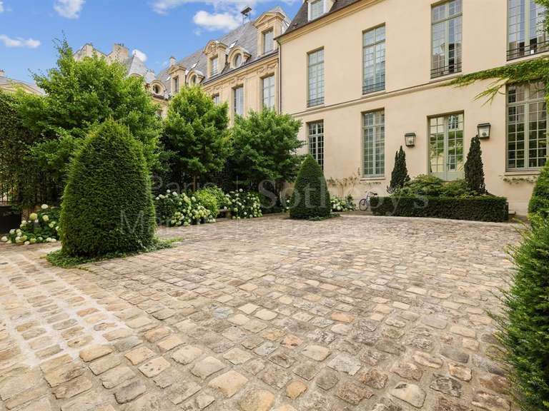 Appartement Paris 5e - 3 chambres - 379m²