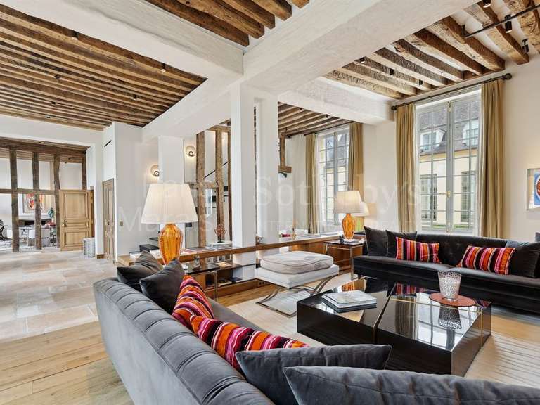 Appartement Paris 5e - 3 chambres - 379m²