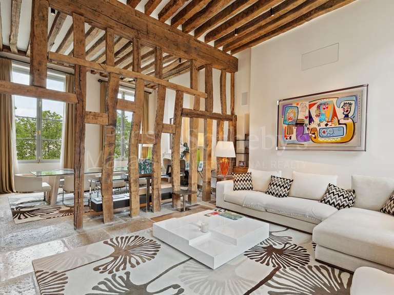 Appartement Paris 5e - 3 chambres - 379m²