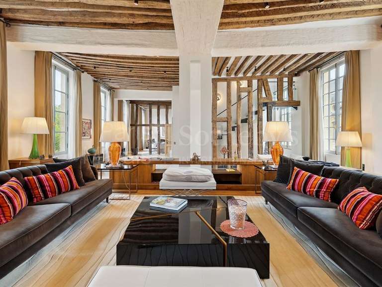 Appartement Paris 5e - 3 chambres - 379m²