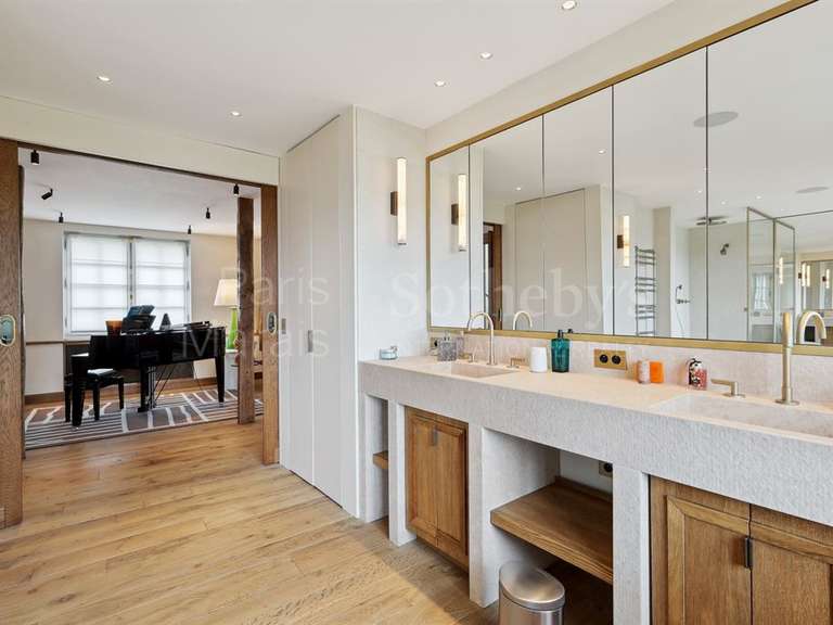 Appartement Paris 5e - 3 chambres - 379m²