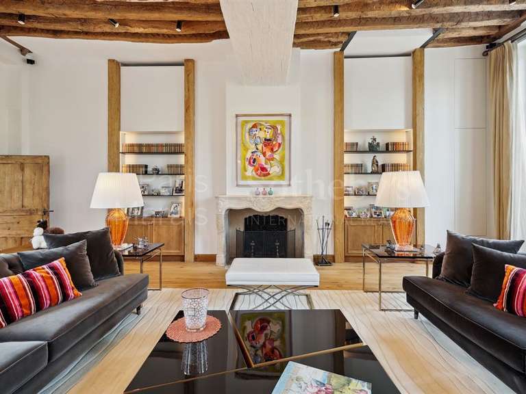 Appartement Paris 5e - 3 chambres - 379m²