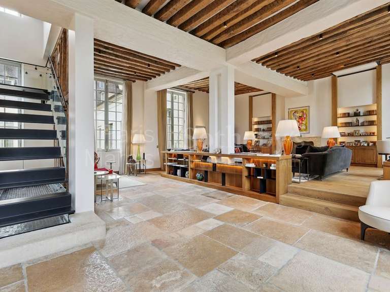 Appartement Paris 5e - 3 chambres - 379m²