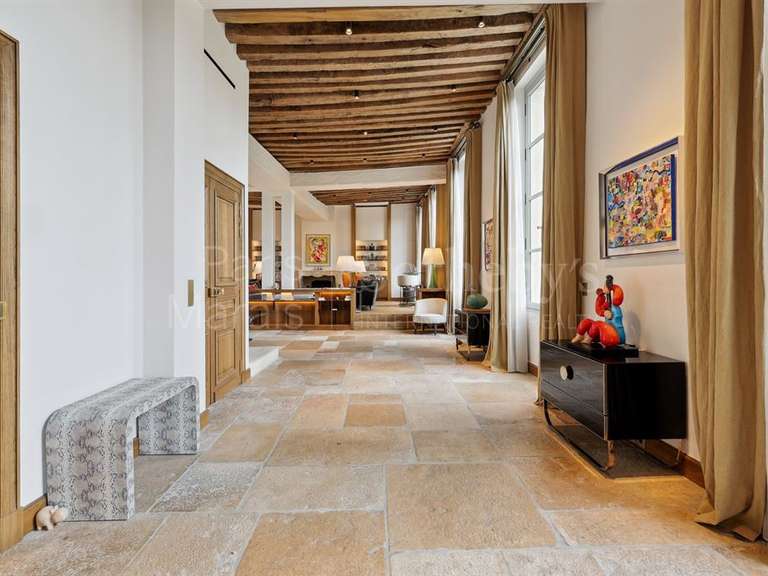 Appartement Paris 5e - 3 chambres - 379m²
