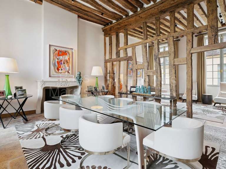 Appartement Paris 5e - 3 chambres - 379m²
