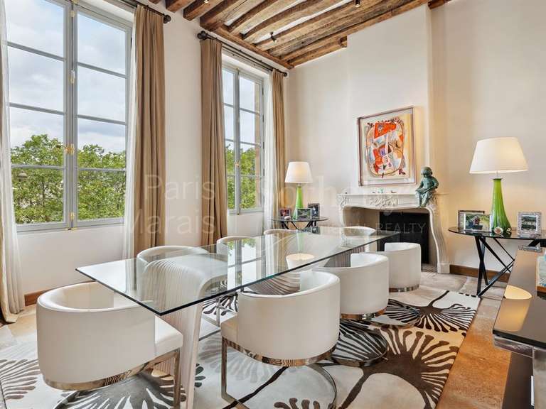 Appartement Paris 5e - 3 chambres - 379m²