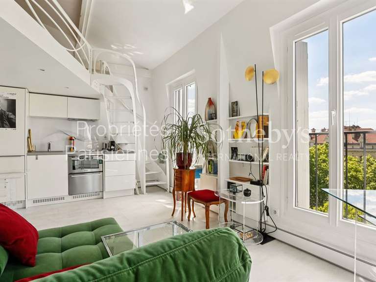 Apartment Paris 5e - 22m²