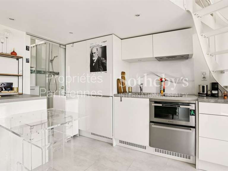 Apartment Paris 5e - 22m²