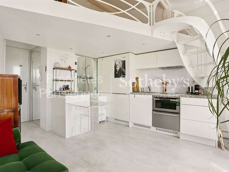 Apartment Paris 5e - 22m²
