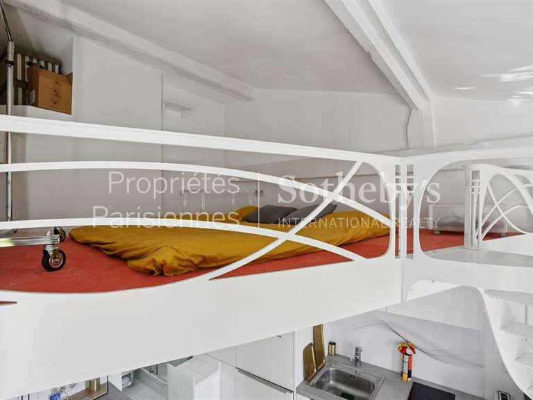 Apartment Paris 5e - 22m²