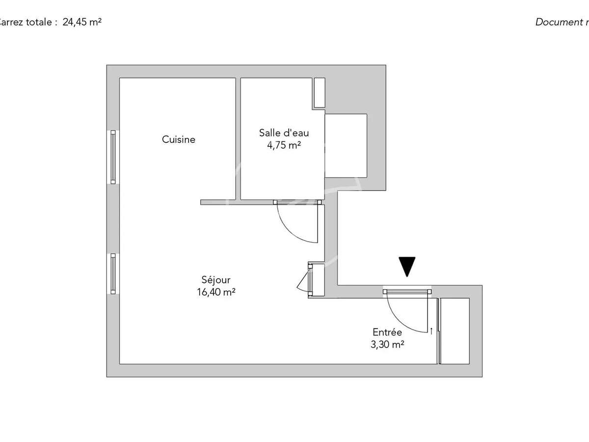 Appartement Paris 5e