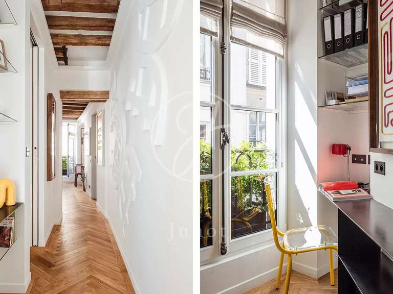 Appartement Paris 5e - 1 chambre - 42m²