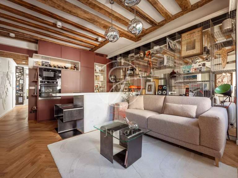 Appartement Paris 5e - 1 chambre - 42m²