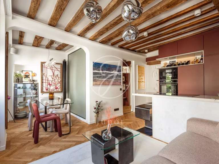 Appartement Paris 5e - 1 chambre - 42m²