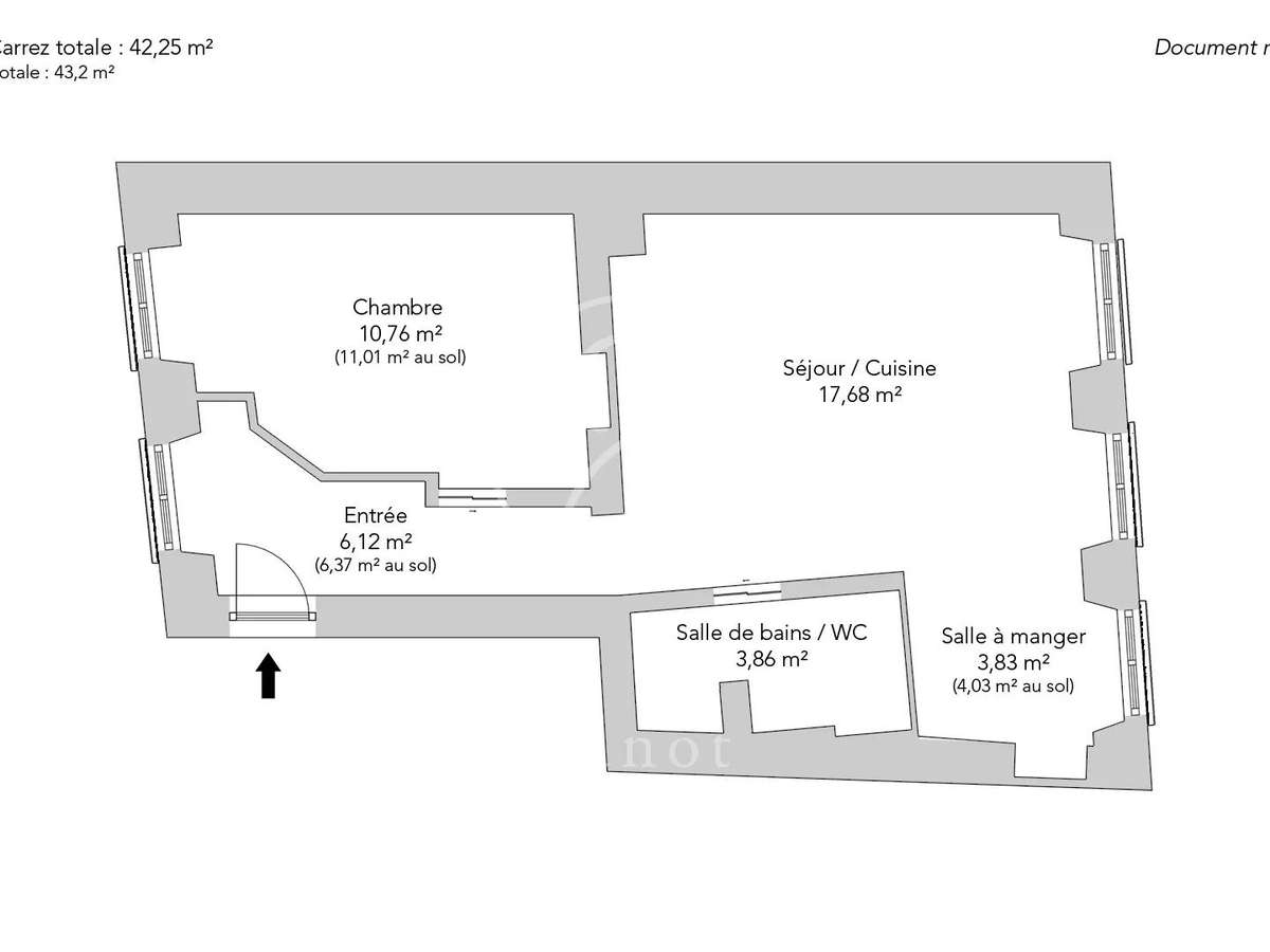 Appartement Paris 5e