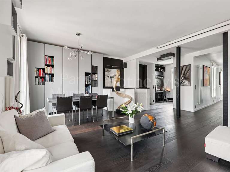 Appartement Paris 5e - 4 chambres - 140m²